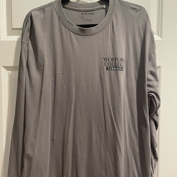 Wofford College T-Shirt, Gray, Size XL, Never Worn - Picture 1 of 3